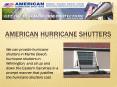 American Hurricane Shutters , Inc. (1) PowerPoint PPT Presentation
