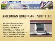 American Hurricane Shutters , Inc. (1)