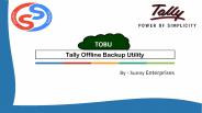 Tally Offline Backup Utility