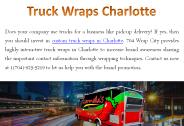 Truck Wraps Charlotte