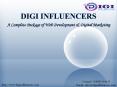 About Digi Influencers | Best Digital Marketing Company in New Jersey PowerPoint PPT Presentation