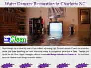Water Damage Restoration in Charlotte, NC