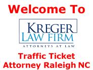 Traffic Ticket Attorney Raleigh NC