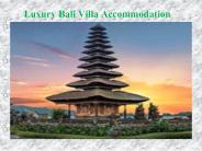 Villas for rent in Seminyak, Bali