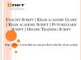 Khan academy Script | Futurelearn Script | Online Training Script PowerPoint PPT Presentation