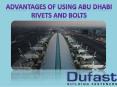 Abu Dhabi bolts and rivets PowerPoint PPT Presentation