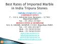 Best Rates of Imported Marble in India Tripura Stones PowerPoint PPT Presentation