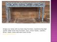 Buy Indian Bone Inlay Furniture in USA at Lakecity Handicrafts