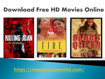Download Free Movies Online