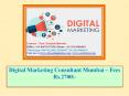 Digital Marketing Consultant Mumbai – Fees Rs.2700/- PowerPoint PPT Presentation