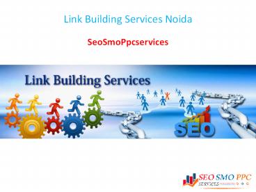 Link Building Services Noida