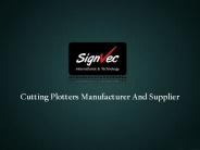 Cutting Plotters