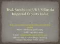 Teak Sandstone UK US Russia Imperial Exports India PowerPoint PPT Presentation
