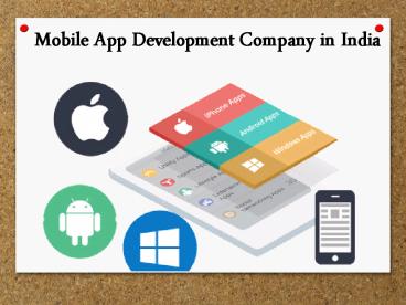 Mobile App Development Company in India