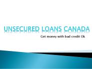 Remove To All Problems With Unsecured Loans Canada