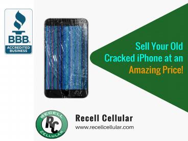 Sell Used Cell Phone Online