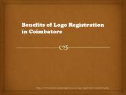 Benefits of logo registration in coimbatore