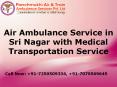 Air Ambulance Service in Sri Nagar with Best Hi-Tech Medical Facility PowerPoint PPT Presentation
