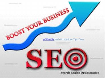 Launching Your New Website Promotion in 2018 | DM Web Promotions Tips