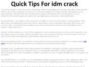 idm serial key