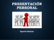 presentación personal