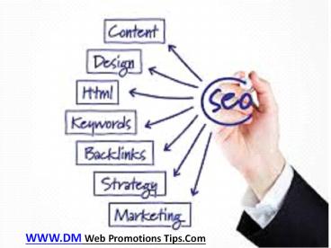 Top 10 SEO Sites | DM Web Promotions Tips (2)