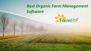 Best Organic Farm Management Software