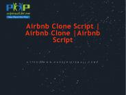 Airbnb Script - Airbnb Clone Script