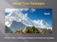 Trip To Nepal PowerPoint PPT Presentation