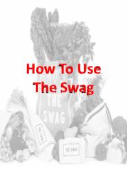 How To Use  The Swag - theswag.com.au