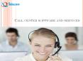 Call center software and services PowerPoint PPT Presentation