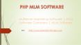 Multilevel Marketing Software | MLM Software Company | MLM Software PowerPoint PPT Presentation