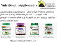 Nutritional supplements PowerPoint PPT Presentation