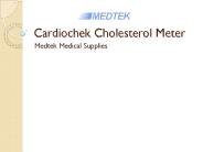 Shop Cardiochek Cholesterol Meter Online