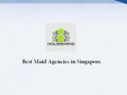 Best Maid Agencies
