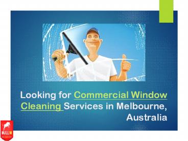 Melbourne Window Cleaning