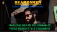 NATURAL BEARD OIL ENHANCE YOUR BEARD STYLE STAEMENT PowerPoint PPT Presentation