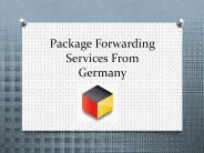 Package Forwarding Services From Germany