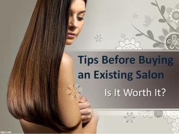 How to Buy Saloon in Melbourne