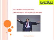 Top motivational speaker in india