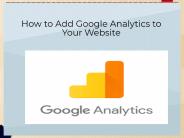 How to Add Google Analytics | Google Account Help Chat