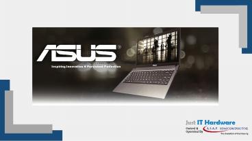 ASUS Parts and Components - Just It Hardware