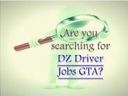 DZ Driver Jobs GTA