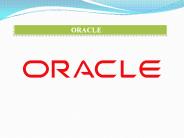 Oracle Training in Tambaram