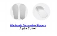 Wholesale Disposable Slippers