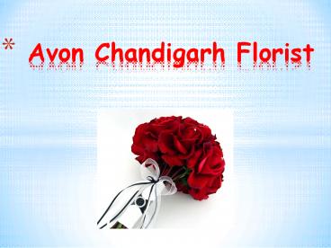 Send Flowers to Chandigarh | Florist Lucknow