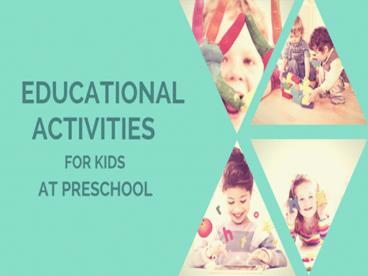 PPT – Montessori Schools in Delhi PowerPoint presentation | free to ...
