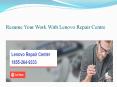 Resume Your Work With Lenovo Repair Centre PowerPoint PPT Presentation