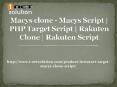 PHP Target Script | Rakuten Clone | Rakuten Script PowerPoint PPT Presentation