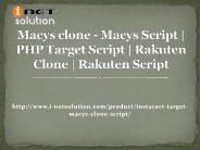 PHP Target Script | Rakuten Clone | Rakuten Script
